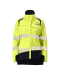 MASCOT® ACCELERATE MULTISAFE 21045-292 – Chaqueta de invierno - amarillo de alta vis./azul marino oscuro