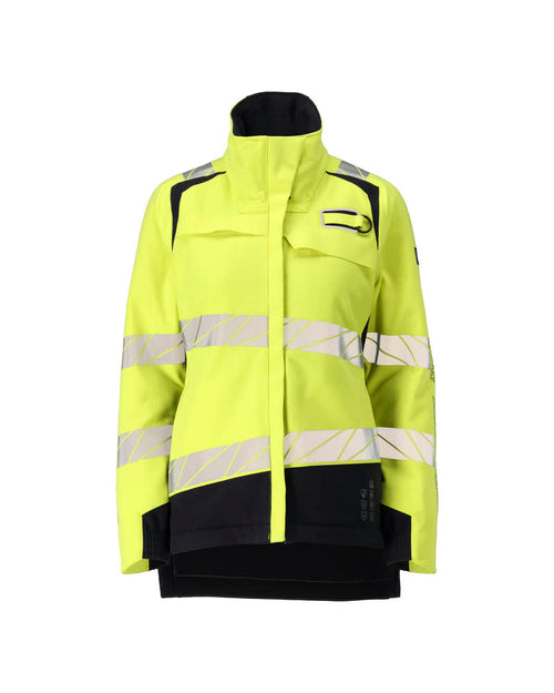 MASCOT® ACCELERATE MULTISAFE 21045-292 – Chaqueta de invierno - amarillo de alta vis./azul marino oscuro