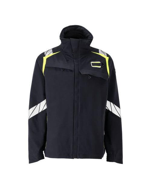 MASCOT® ACCELERATE MULTISAFE 21209-284 – Chaqueta - azul marino oscuro/amarillo de alta vis.