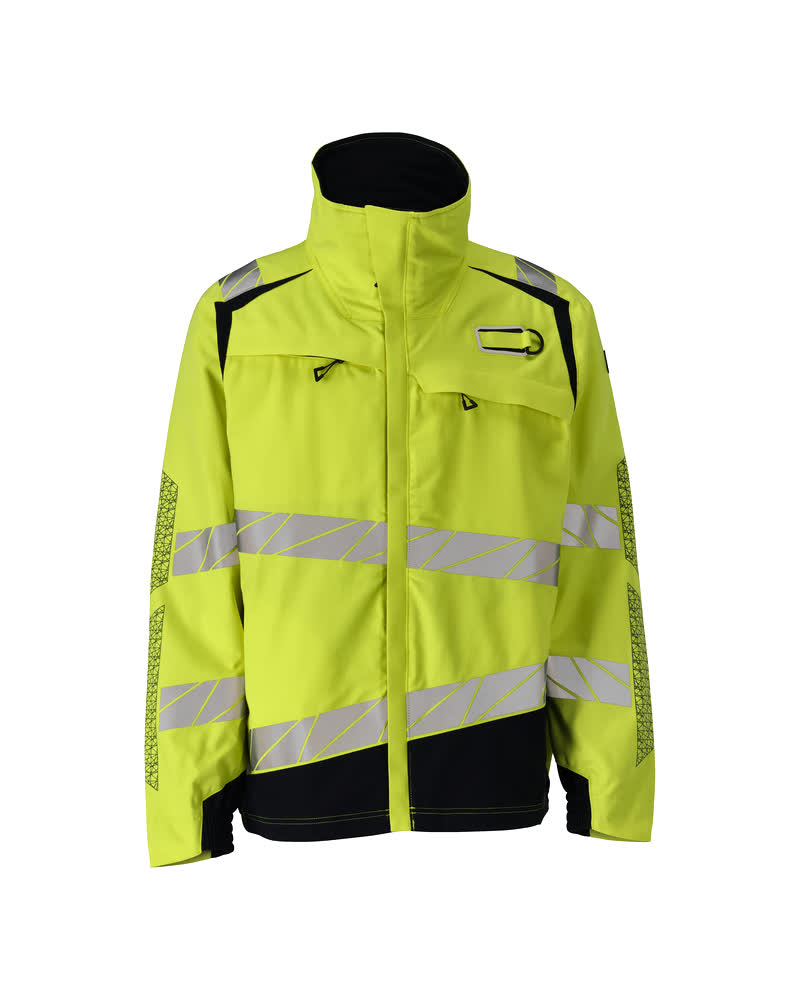MASCOT® ACCELERATE MULTISAFE 21309-281 – Chaqueta - amarillo de alta vis./azul marino oscuro