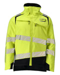MASCOT® ACCELERATE MULTISAFE 21335-292 – Chaqueta de invierno - amarillo de alta vis./azul marino oscuro