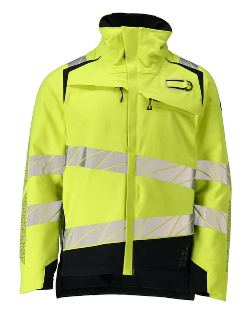 MASCOT® ACCELERATE MULTISAFE 21335-292 – Chaqueta de invierno - amarillo de alta vis./azul marino oscuro