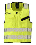MASCOT® ACCELERATE MULTISAFE 21389-281 – Chaleco para herramientas - amarillo de alta vis./azul marino oscuro