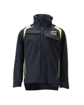 MASCOT® ACCELERATE MULTISAFE 21501-292 – Chaqueta con forro exterior - azul marino oscuro/amarillo de alta vis.