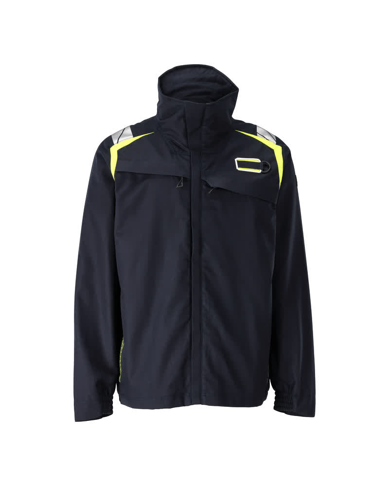 MASCOT® ACCELERATE MULTISAFE 21509-281 – Chaqueta - azul marino oscuro/amarillo de alta vis.