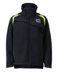 MASCOT® ACCELERATE MULTISAFE 21535-292 – Chaqueta de invierno - azul marino oscuro/amarillo de alta vis.