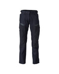 MASCOT® ACCELERATE MULTISAFE 21578-281 – Pantalones con bolsillos para rodilleras - azul marino oscuro/amarillo de alta vis.