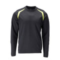 MASCOT® ACCELERATE MULTISAFE 21584-337 – Sudadera - azul marino oscuro/amarillo de alta vis.