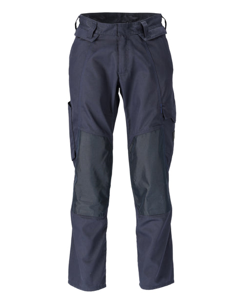 MASCOT® ACCELERATE 21879-330 – Pantalones con bolsillos para rodilleras - azul marino oscuro