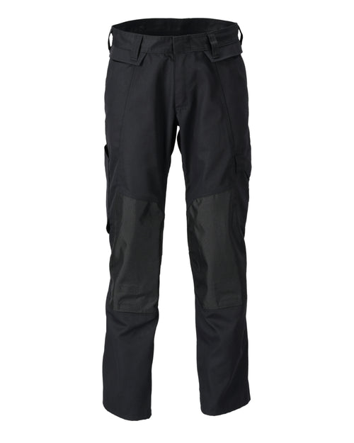 MASCOT® ACCELERATE 21879-330 – Pantalones con bolsillos para rodilleras - negro