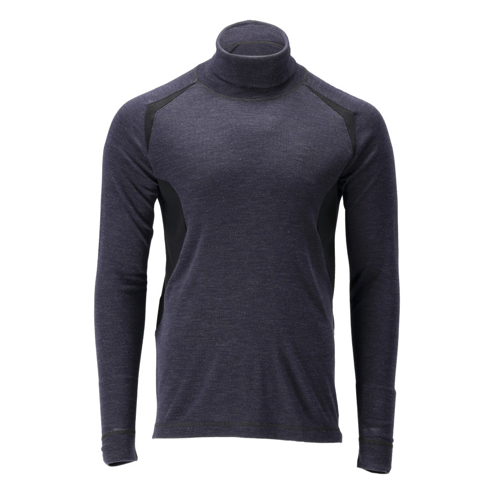 MASCOT® CROSSOVER 21981-426 – Camisa interior funcional - azul marino oscuro