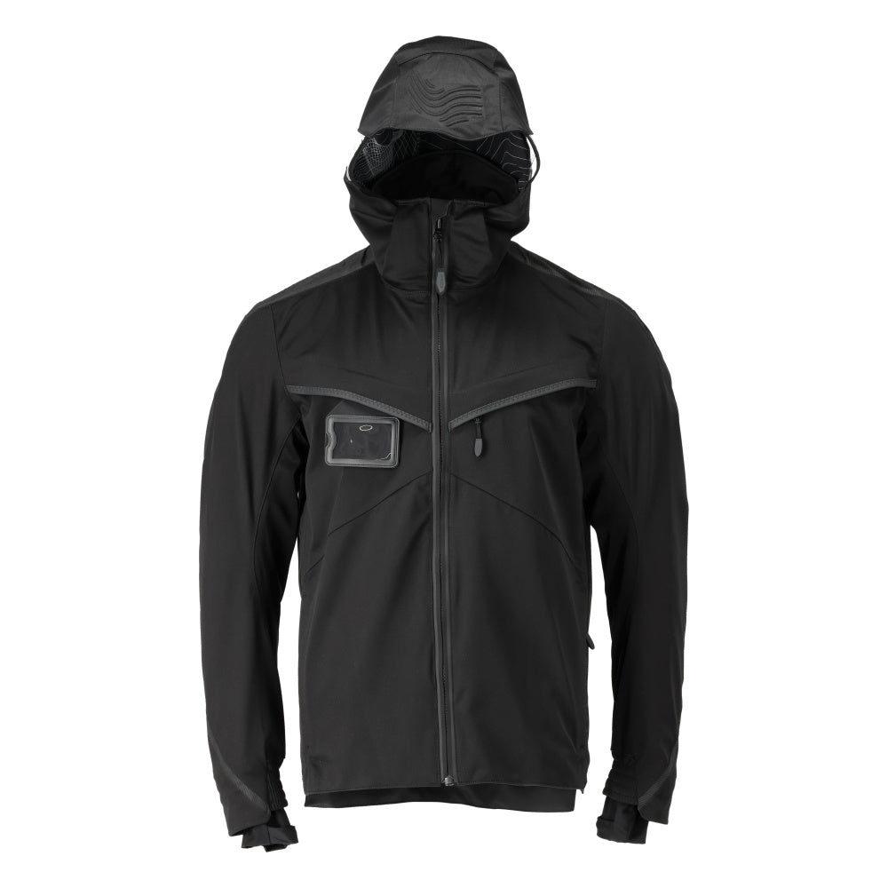 MASCOT® CUSTOMIZED 22001-657 – Chaqueta con forro exterior - negro