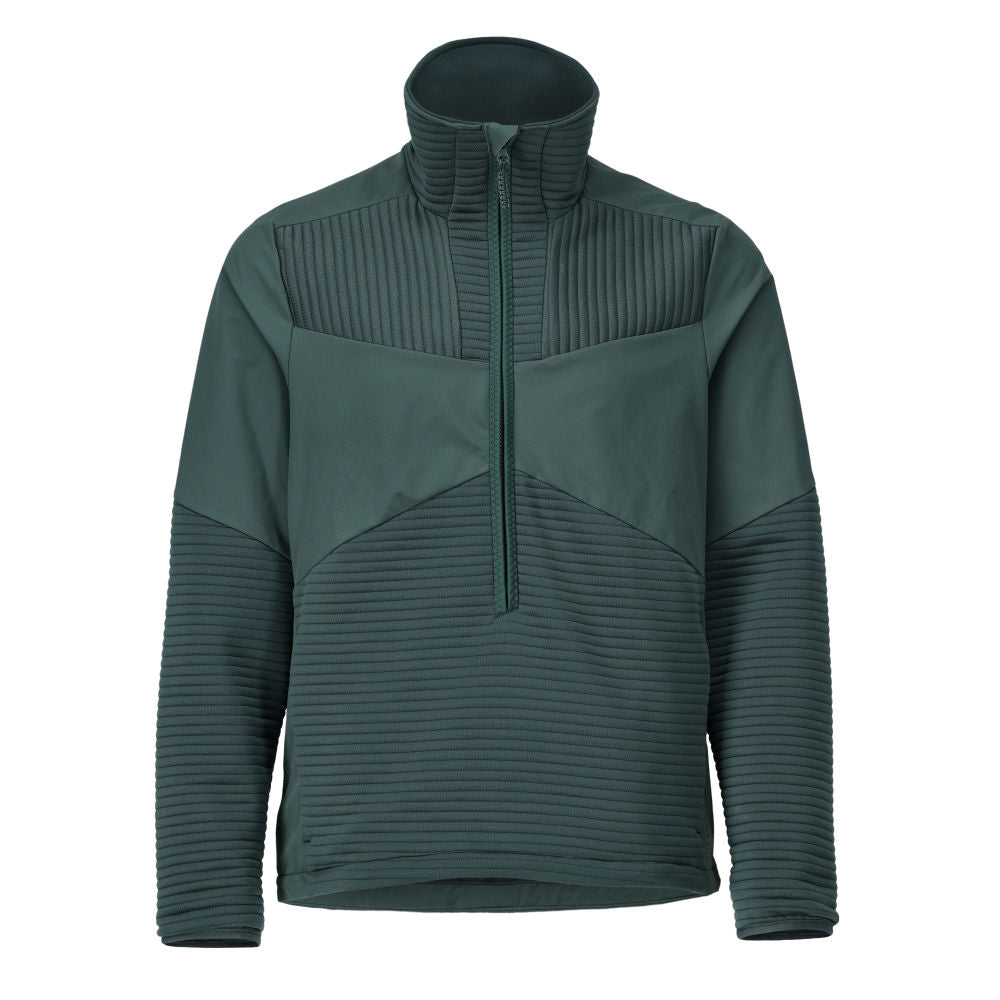 MASCOT® CUSTOMIZED 22005-681 – Jersey polar con media cremallera y forro - verde bosque