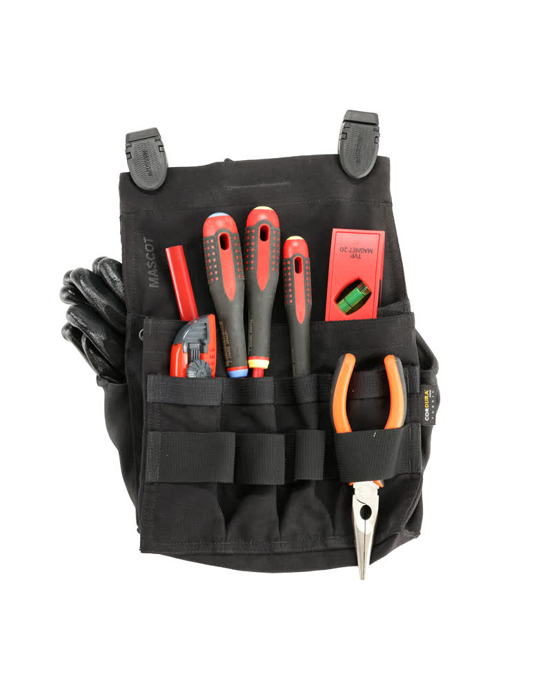 MASCOT® CUSTOMIZED 22050-012 – Bolsillo colgante, artesano - negro