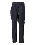MASCOT® CUSTOMIZED 22058-605 – Pantalones prácticos - azul marino oscuro
