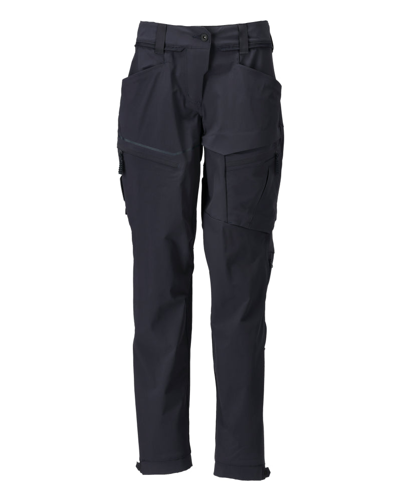 MASCOT® CUSTOMIZED 22058-605 – Pantalones prácticos - azul marino oscuro