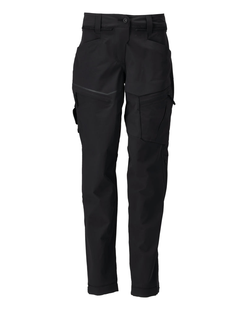 MASCOT® CUSTOMIZED 22058-605 – Pantalones prácticos - negro