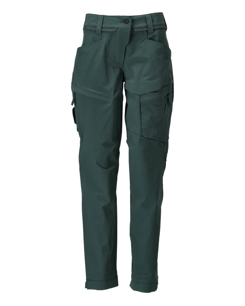MASCOT® CUSTOMIZED 22058-605 – Pantalones prácticos - verde bosque