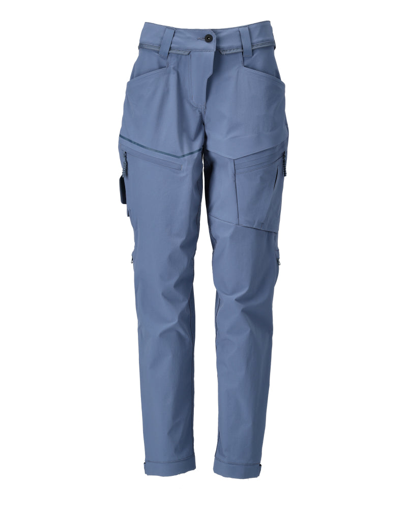 MASCOT® CUSTOMIZED 22058-605 – Pantalones prácticos - azul piedra
