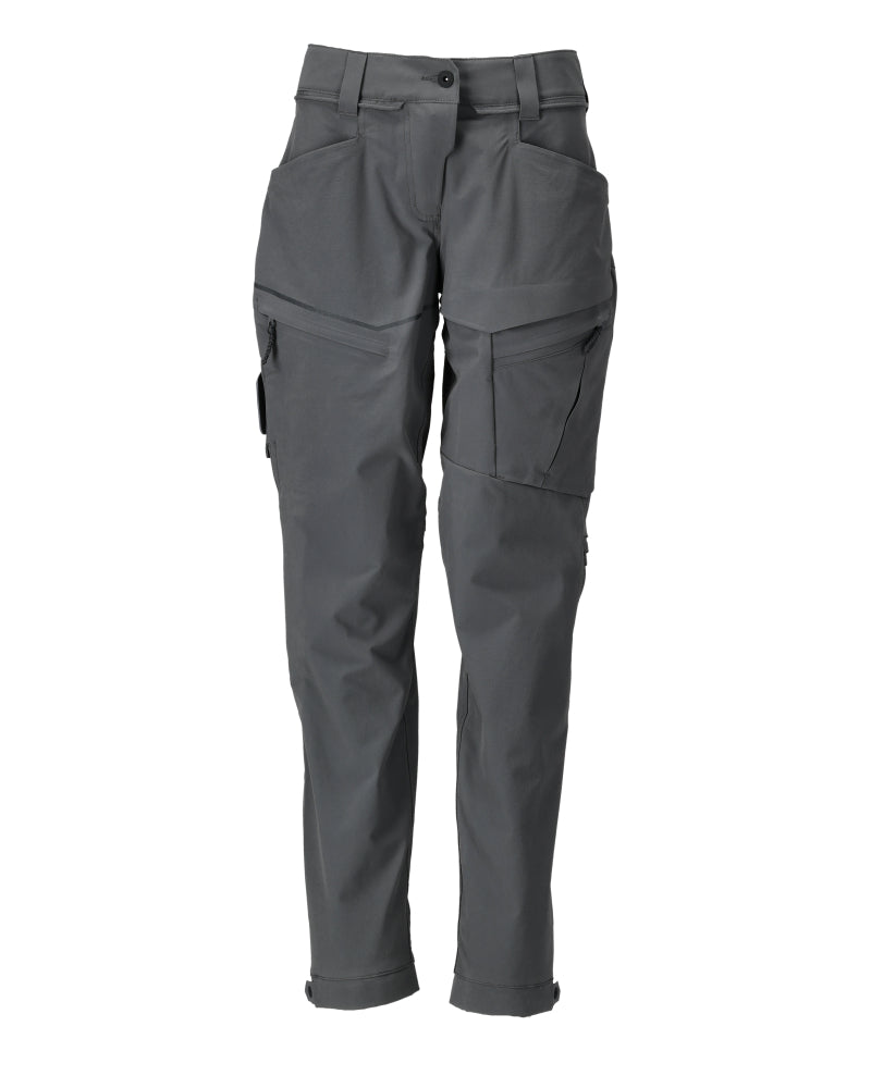 MASCOT® CUSTOMIZED 22058-605 – Pantalones prácticos - gris piedra