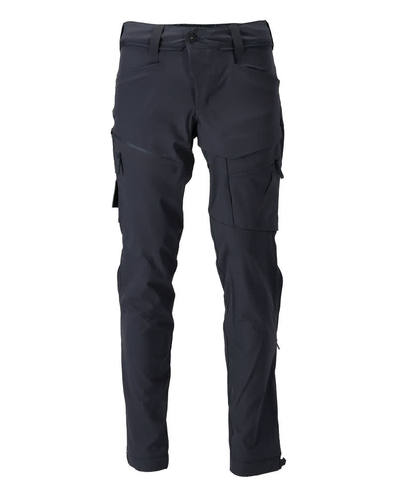 MASCOT® CUSTOMIZED 22059-605 – Pantalones prácticos - azul marino oscuro