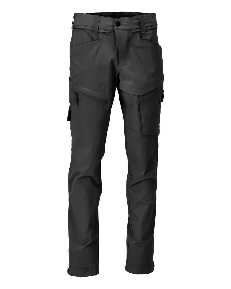 MASCOT® CUSTOMIZED 22059-605 – Pantalones prácticos - negro