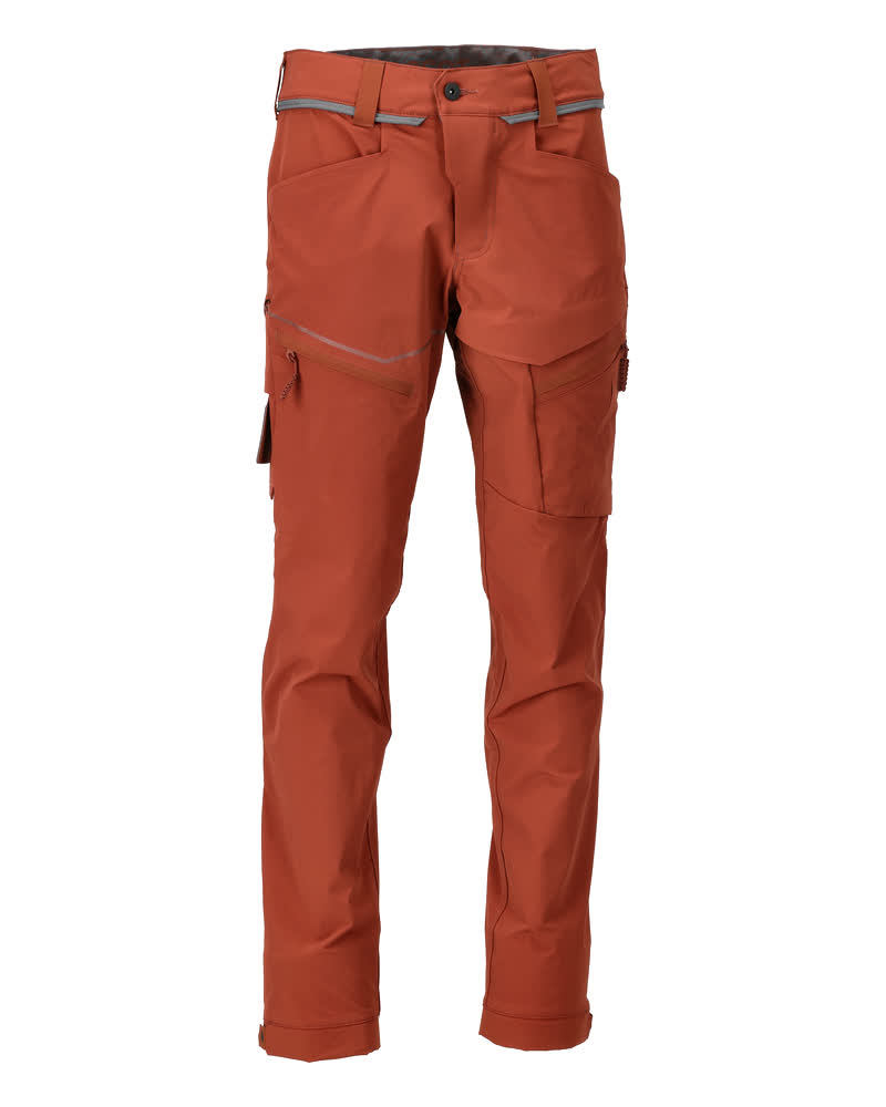 MASCOT® CUSTOMIZED 22059-605 – Pantalones prácticos - rojo otoño