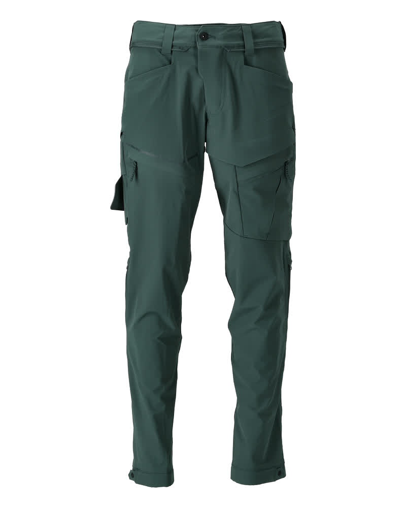 MASCOT® CUSTOMIZED 22059-605 – Pantalones prácticos - verde bosque