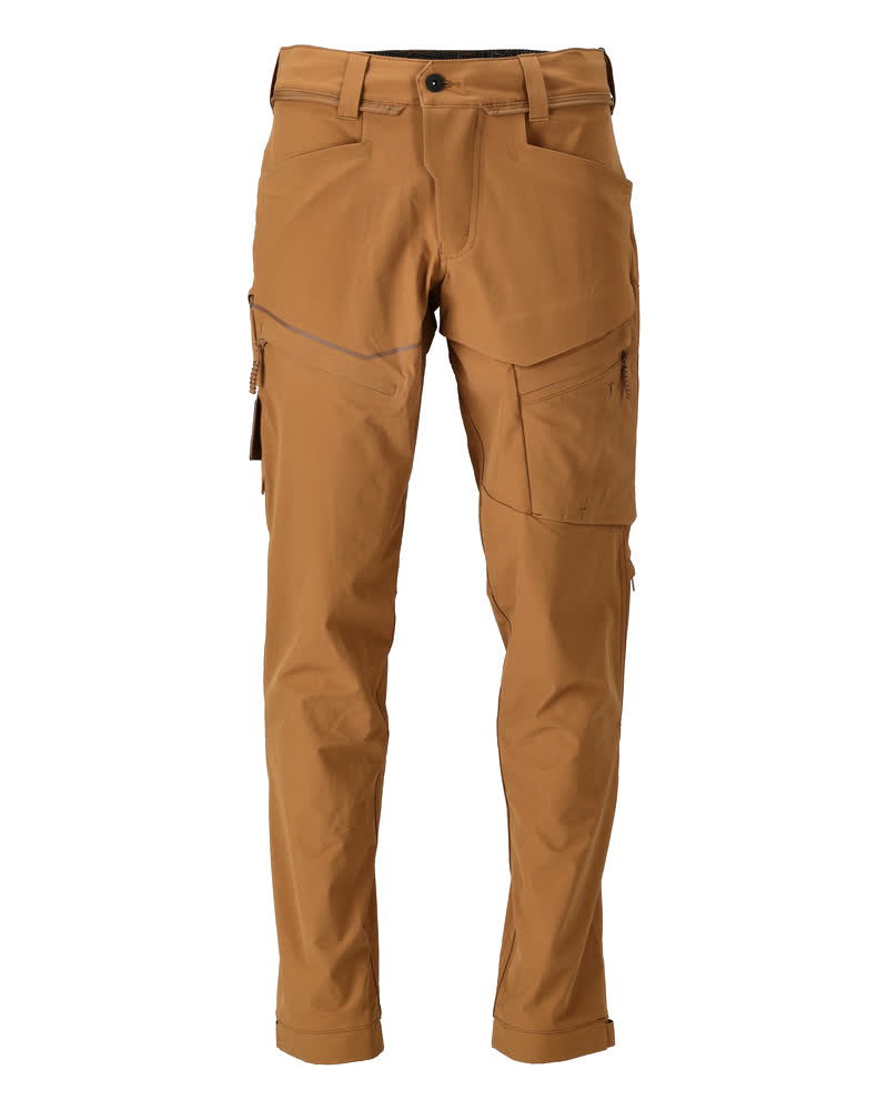 MASCOT® CUSTOMIZED 22059-605 – Pantalones prácticos - marrón nuez