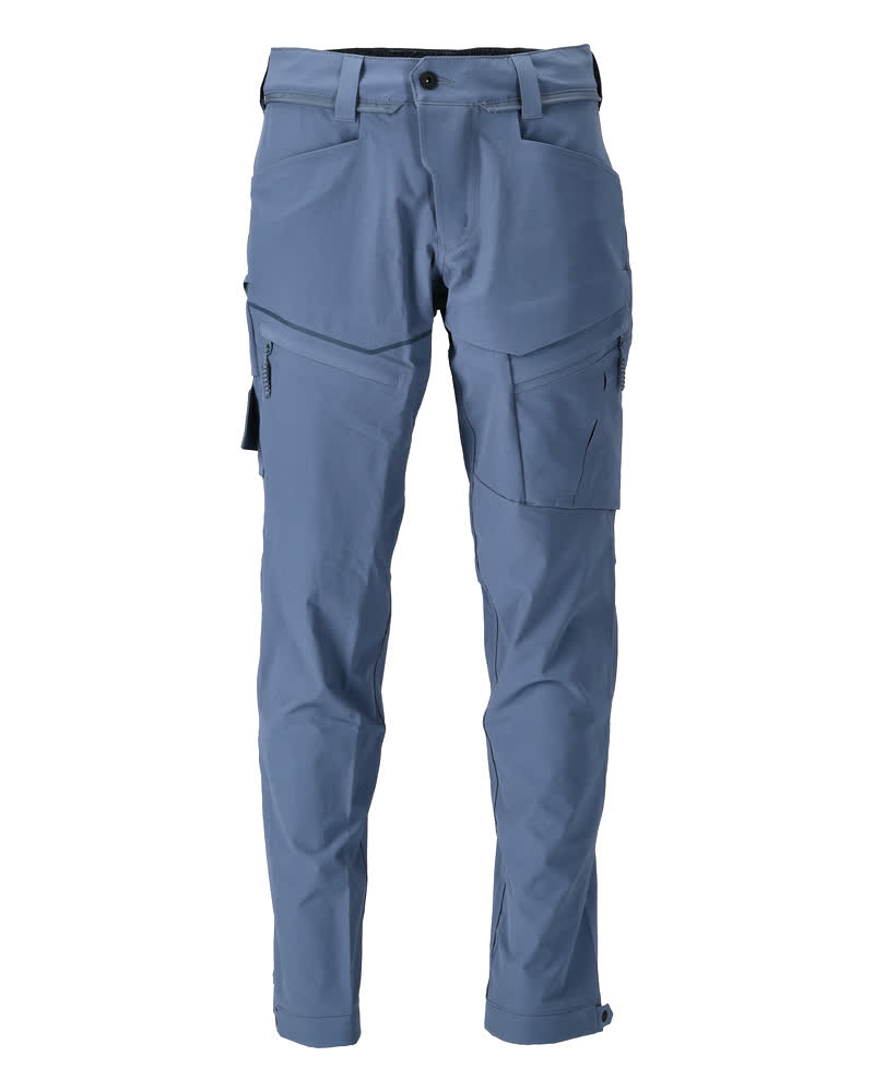 MASCOT® CUSTOMIZED 22059-605 – Pantalones prácticos - azul piedra