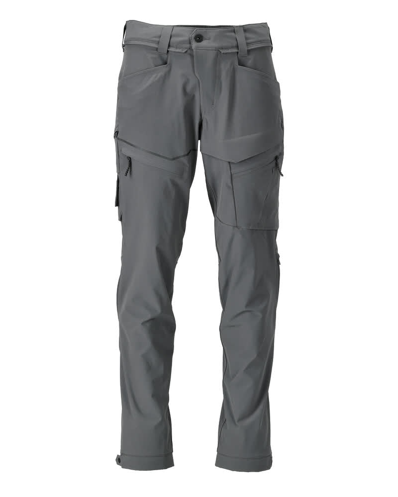 MASCOT® CUSTOMIZED 22059-605 – Pantalones prácticos - gris piedra