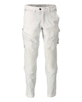 MASCOT® CUSTOMIZED 22079-605 – Pantalones con bolsillos para rodilleras, pintor - blanco