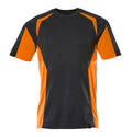 MASCOT® ACCELERATE SAFE 22082-771 – Camiseta - azul marino oscuro/naranja de alta vis.