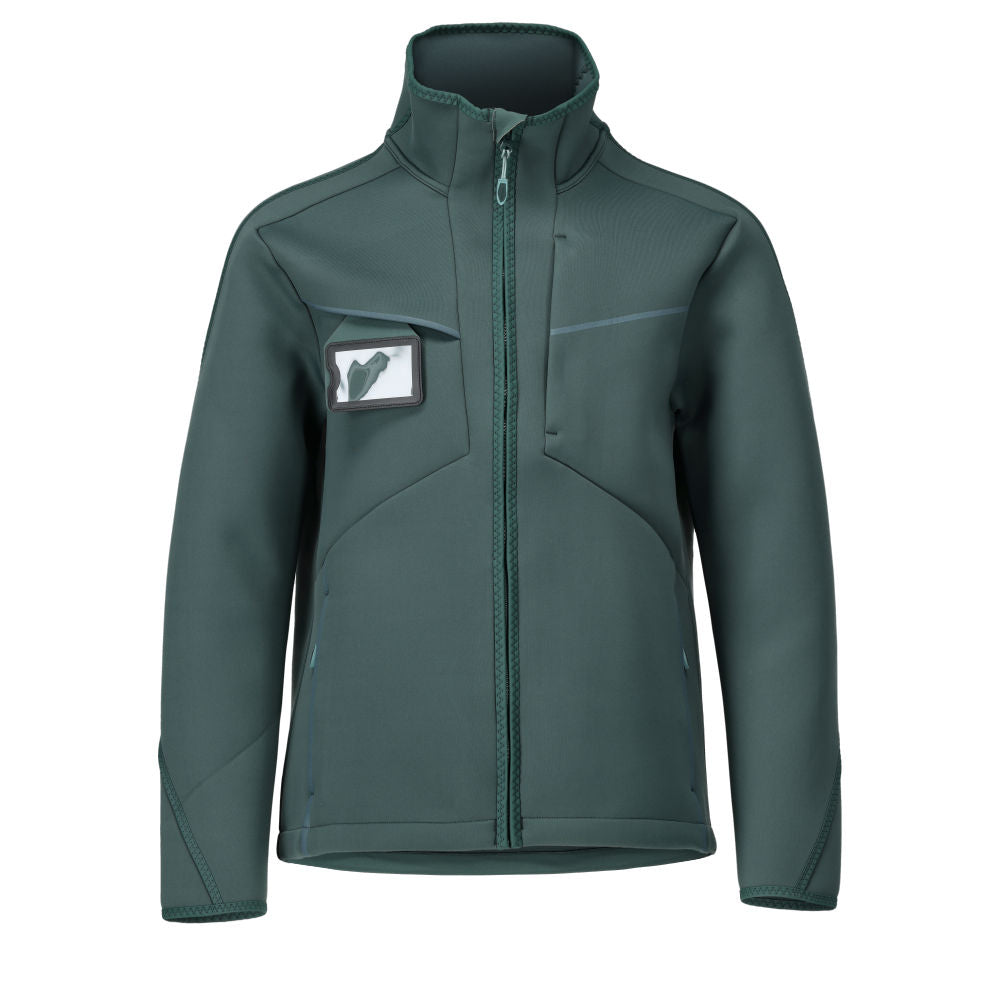 MASCOT® CUSTOMIZED 22085-662 – Chaqueta Softshell - verde bosque