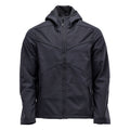 MASCOT® CUSTOMIZED 22102-649 – Chaqueta Softshell con capucha - azul marino oscuro