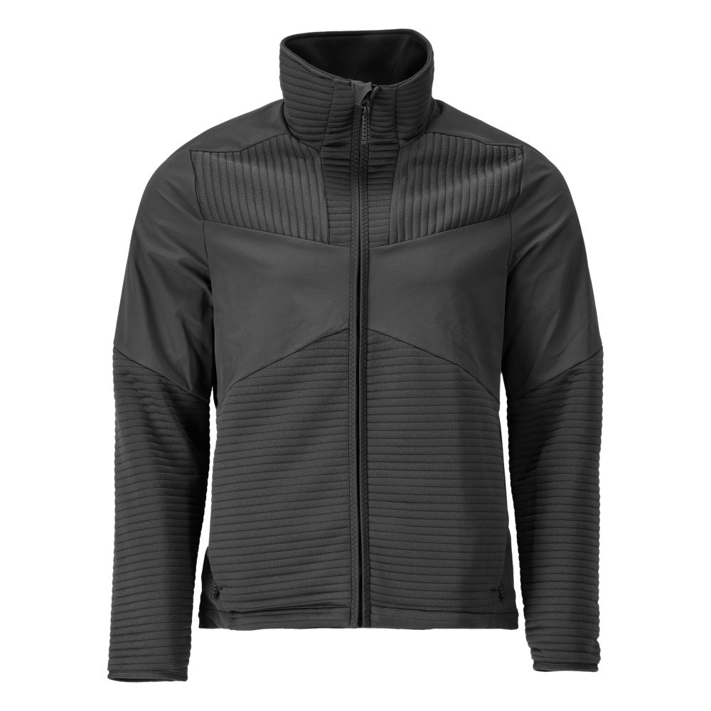 MASCOT® CUSTOMIZED 22105-681 – Jersey polar con cremallera y forro - negro