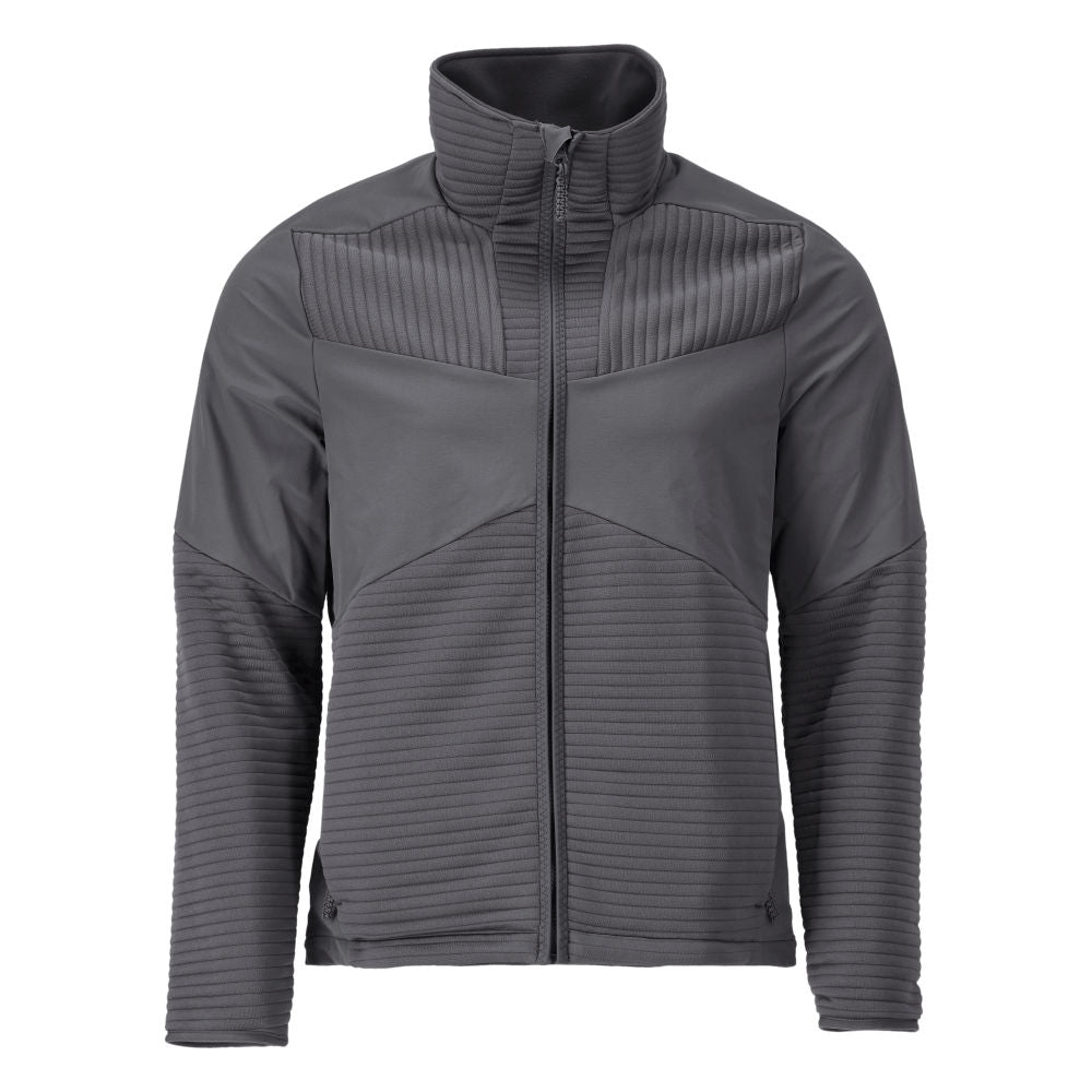 MASCOT® CUSTOMIZED 22105-681 – Jersey polar con cremallera y forro - gris piedra