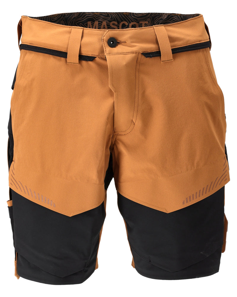 MASCOT® CUSTOMIZED 22149-605 – Pantalones cortos - marrón nuez/negro