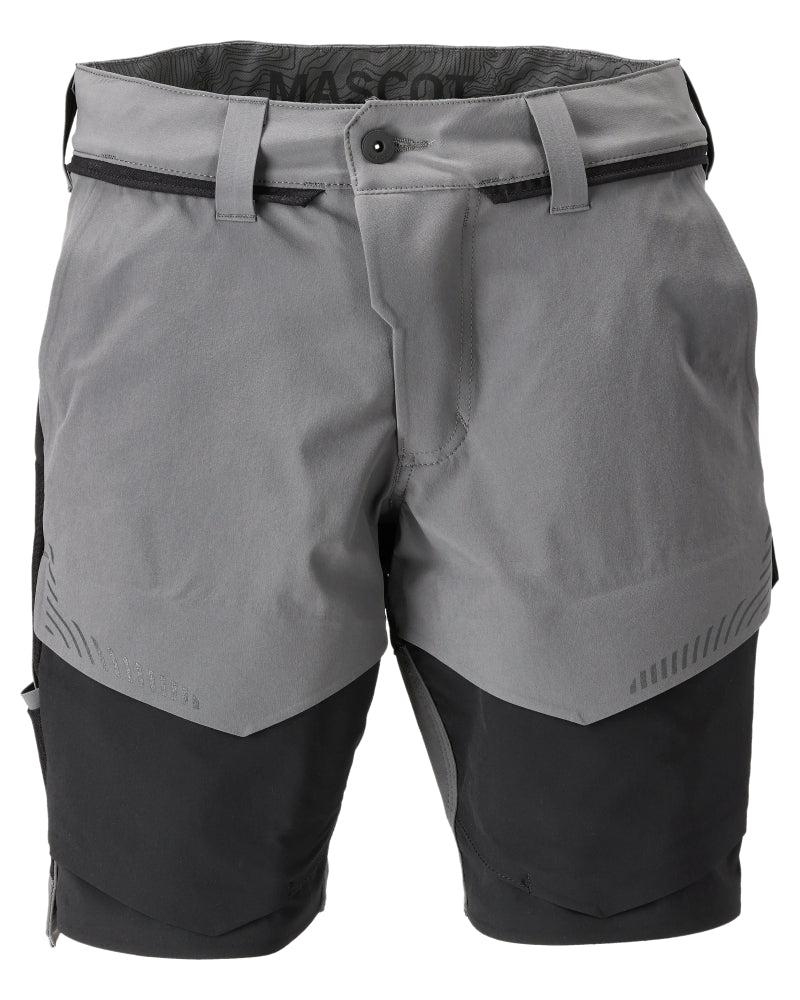 MASCOT® CUSTOMIZED 22149-605 – Pantalones cortos - gris piedra/negro