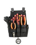 MASCOT® CUSTOMIZED 22150-012 – Bolsillo colgante, electricista - negro
