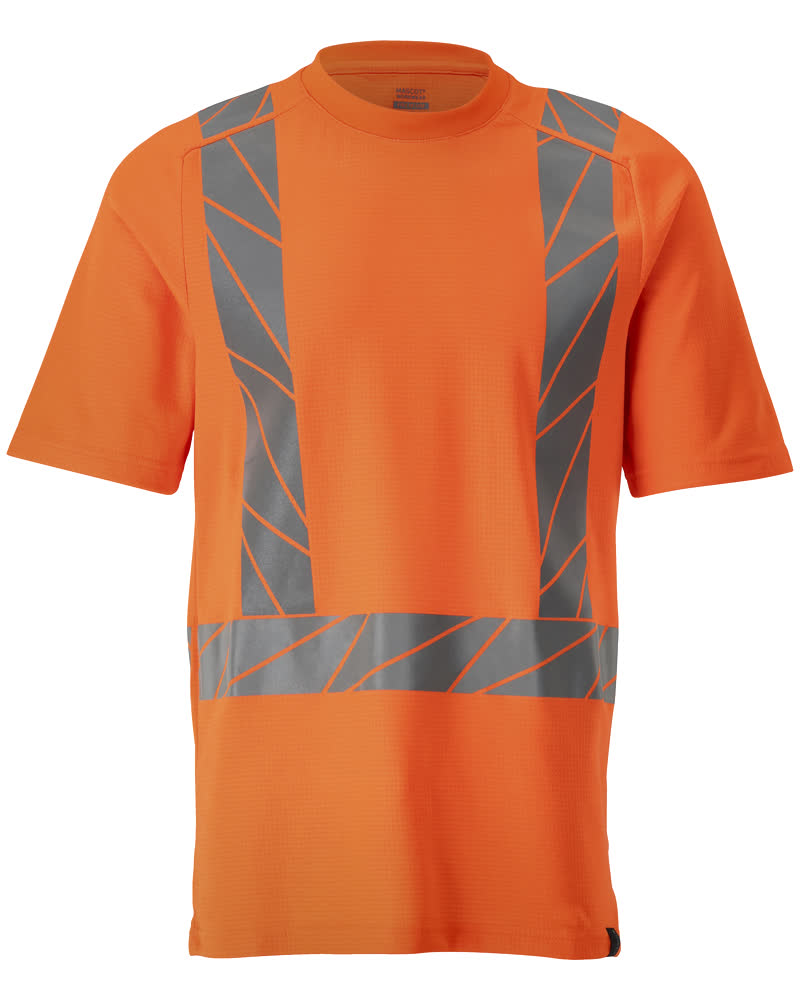 MASCOT® ACCELERATE SAFE 22182-771 – Camiseta - naranja de alta vis.