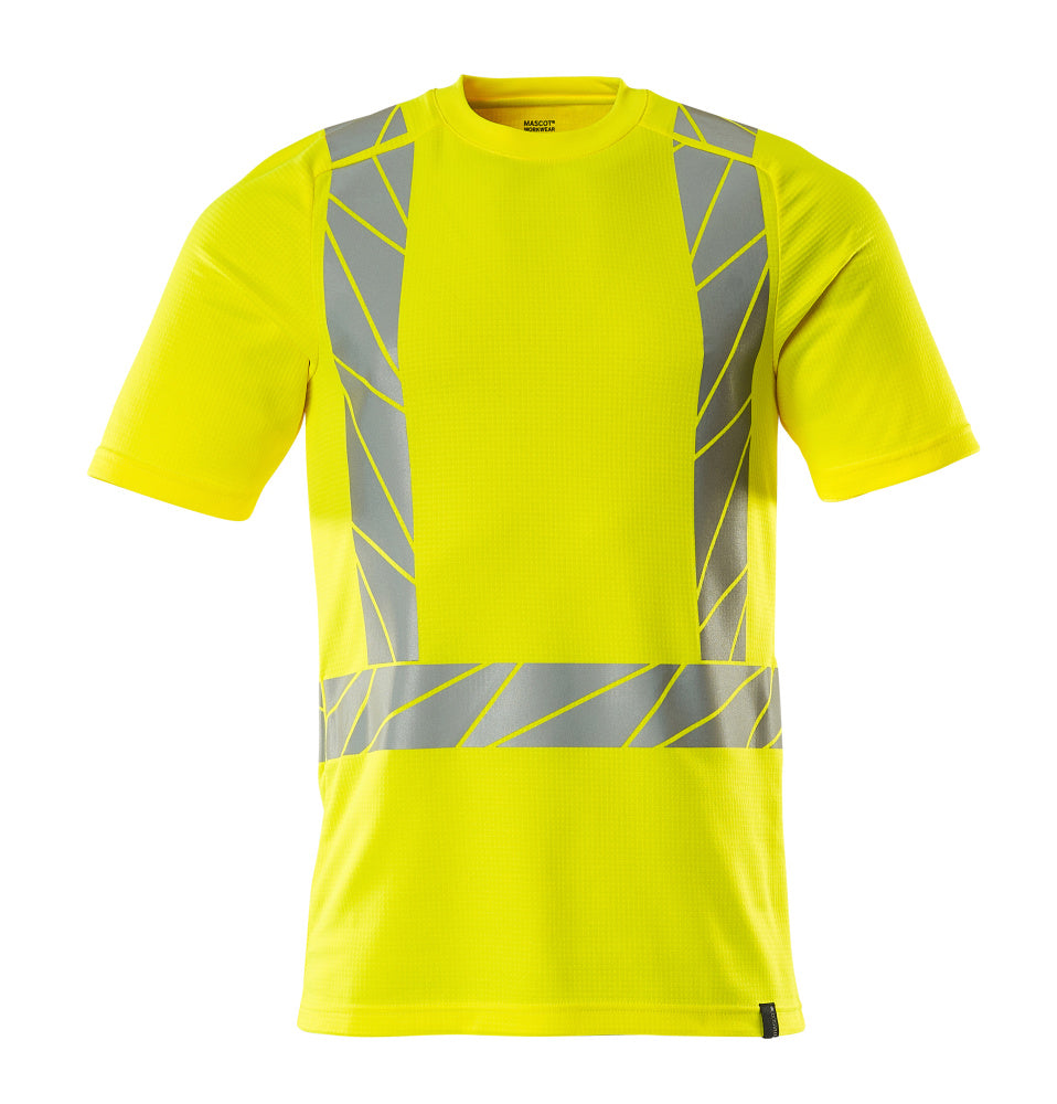 MASCOT® ACCELERATE SAFE 22182-771 – Camiseta - amarillo de alta vis.