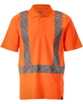 MASCOT® ACCELERATE SAFE 22183-771 – Polo - naranja de alta vis.