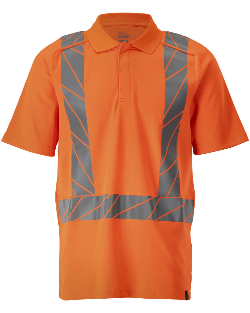 MASCOT® ACCELERATE SAFE 22183-771 – Polo - naranja de alta vis.