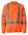 MASCOT® ACCELERATE SAFE 22184-781 – Sudadera - naranja de alta vis.