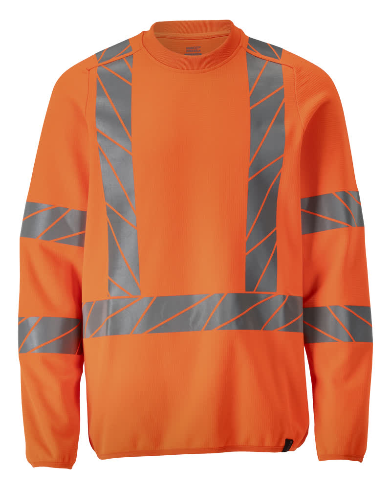 MASCOT® ACCELERATE SAFE 22184-781 – Sudadera - naranja de alta vis.