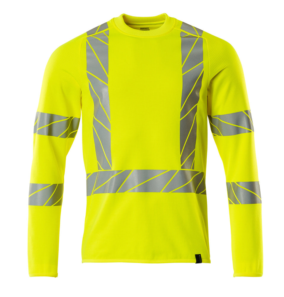 MASCOT® ACCELERATE SAFE 22184-781 – Sudadera - amarillo de alta vis.