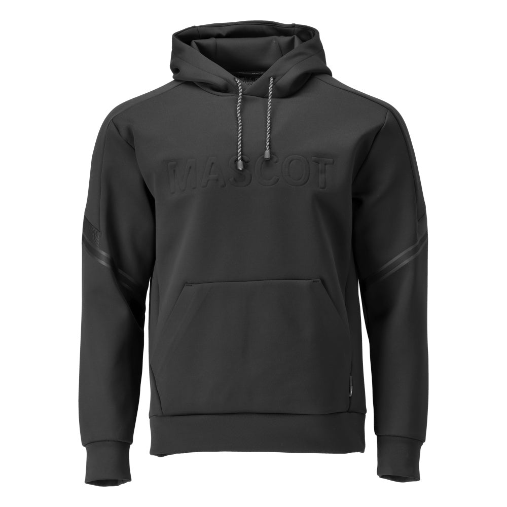 MASCOT® CUSTOMIZED 22186-608 – Sudadera polar con capucha - negro