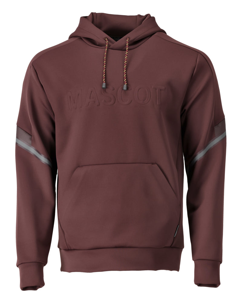 MASCOT® CUSTOMIZED 22186-608 – Sudadera polar con capucha - burdeos