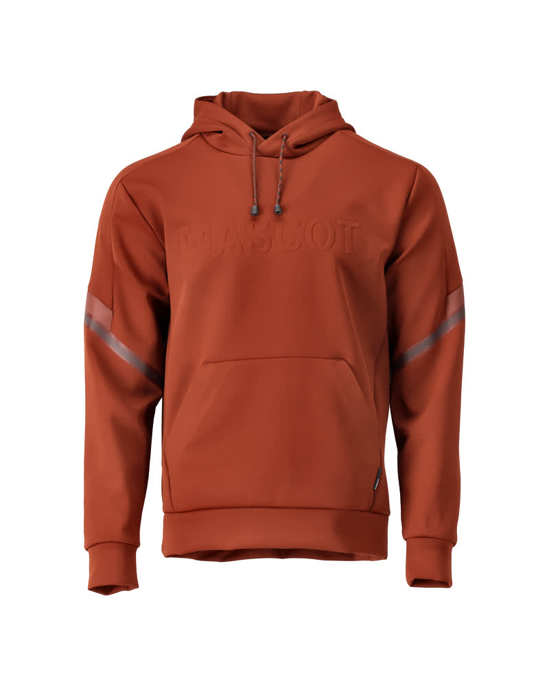 MASCOT® CUSTOMIZED 22186-608 – Sudadera polar con capucha - rojo otoño